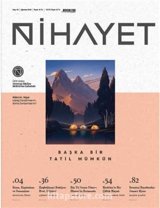 Nihayet Dergisi Sayı:44 Ağustos 2018