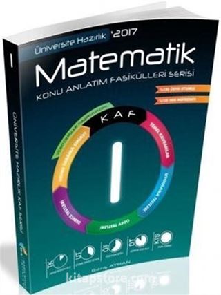 Matematik Konu Anlatımlı Fasiküller Serisi KAF 1