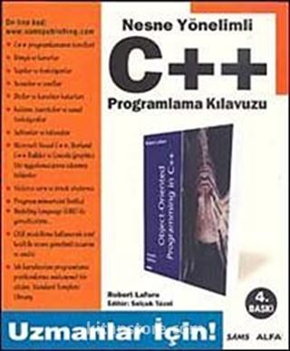 Nesne Yönelimli C++ Programlama Kılavuzu