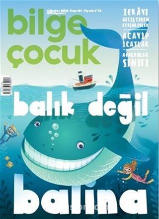 Bilge Çocuk Dergisi Sayı:24 Ağustos 2018