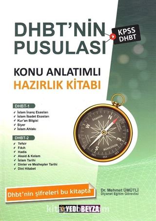 DHBTnin Pusulası Konu Anlatımlı Hazırlık Kitabı