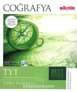 Best Basamak Eğitim Sistemi TYT Coğrafya Soru Bankası