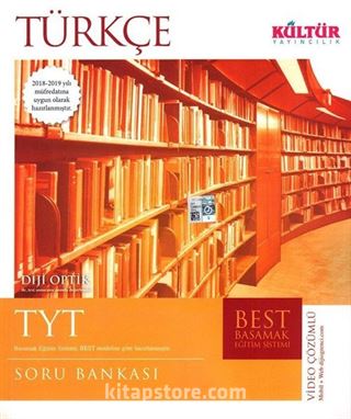 Best Basamak Eğitim Sistemi TYT Türkçe Soru Bankası