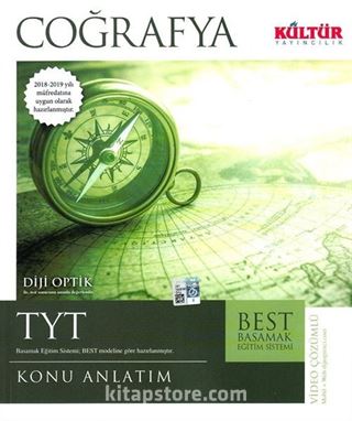 Best Basamak Eğitim Sistemi TYT Coğrafya Konu Anlatım