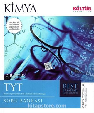 Best Basamak Eğitim Sistemi TYT Kimya Soru Bankası