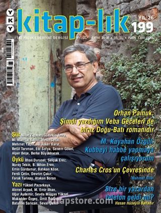 Kitap-lık Sayı:199 Eylül-Ekim 2018