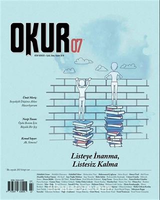 Okur Kitap Dergisi Sayı 7 Eylül-Ekim-Kasım 2018