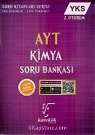 YKS 2. Oturum AYT Kimya Soru Bankası