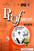 KPSS B Genel Yetenek Genel Kültür Prof Soru Seti Matematik