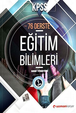 KPSS 76 Derste Eğitim Bilimleri Sınıf Yönetimi Konu Anlatımlı