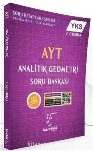 AYT Analitik Geometri Soru Bankası
