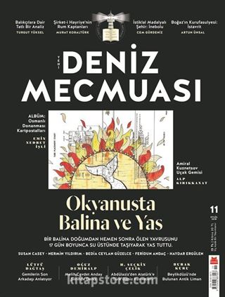 Yeni Deniz Mecmuası Dergisi Sayı:11