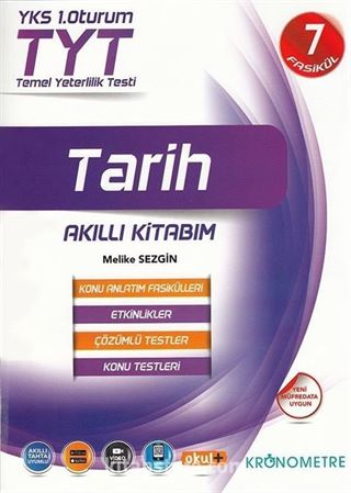 TYT Tarih 7 Fasikül Akıllı Kitabım