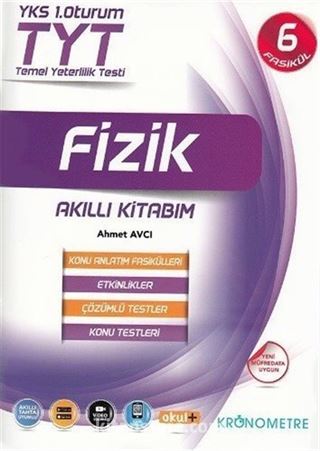 TYT Fizik 6 Fasikül Akıllı Kitabım
