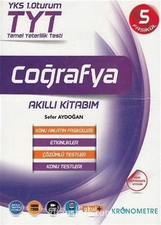 TYT Coğrafya Akıllı Kitabım Konu Anlatım Fasikülleri 5 Kitap