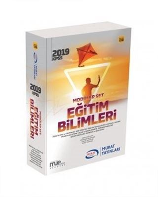 2019 KPSS Eğitim Bilimleri Fasikülü Modüler Set