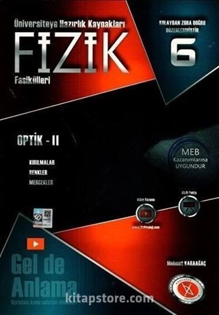 Fizik Fasikülleri 6 / Optik 2