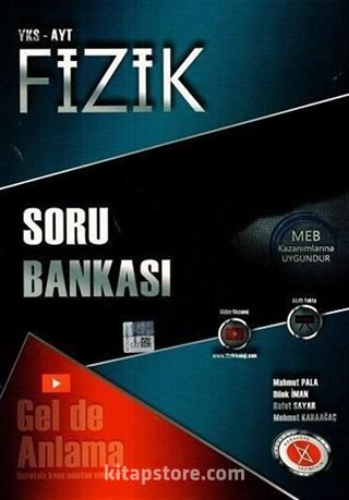 YKS AYT Fizik Soru Bankası