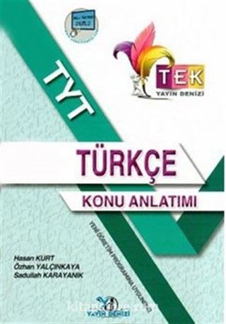 TYT TEK Serisi Türkçe Konu Anlatımlı