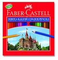 Faber-Castell Karton Kutu Boya Kalemi 24 Renk (5171116324)