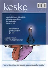 Keşke İki Aylık Düşünce ve Edebiyat Dergisi Sayı:31 Eylül-Ekim 2018