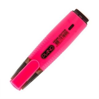 Pıano Highlighter Fosforlu Kalem Renk - Penbe 10'lu (Klm-005)