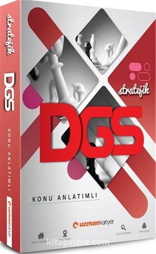 2019 DGS Stratejik Konu Anlatımlı
