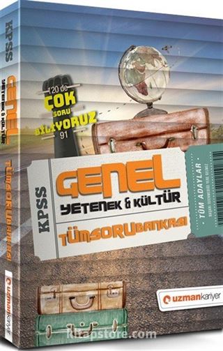 2019 KPSS Genel Yetenek Genel Kültür Tüm Soru Bankası
