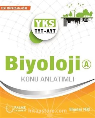 YKS TYT-AYT Biyoloji Konu Anlatımlı A