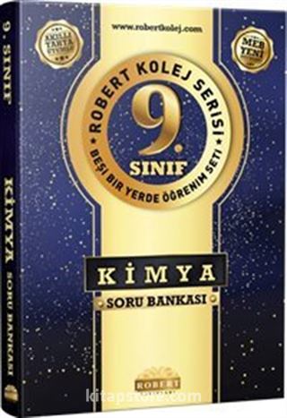 9. Sınıf Kimya Soru Bankası