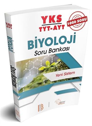 YKS-TYT-AYT 1000 Biyoloji Soru Bankası