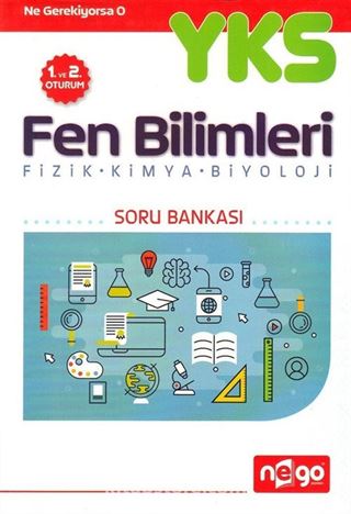 YKS 1. ve 2. Oturum Fen Bilimleri Soru Bankası