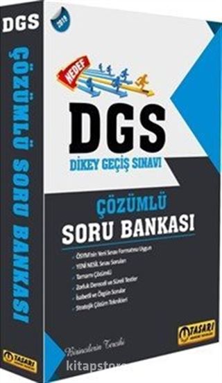 2019 DGS Çözümlü Soru Bankası