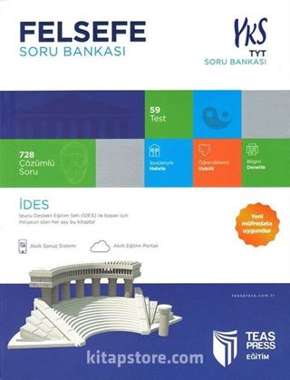 YKS 1. Oturum TYT Felsefe Soru Bankası