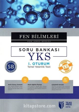 YKS 1. Oturum TYT Fen Bilimleri Soru Bankası