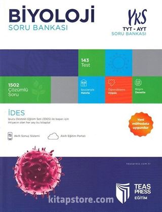 YKS-TYT-AYT Biyoloji Soru Bankası