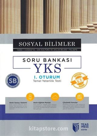 YKS 1. Oturum TYT Sosyal Bilimler Soru Bankası
