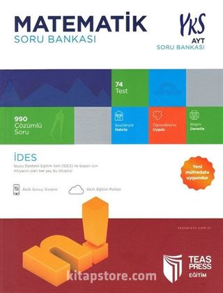 YKS 2. Oturum AYT Matematik Soru Bankası