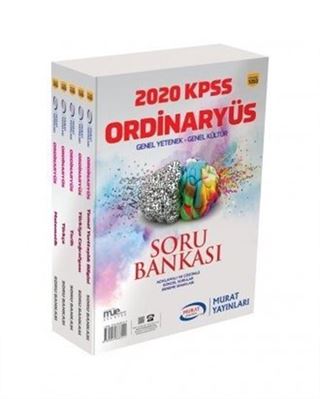 2020 KPSS Ordinaryüs Genel Kültür Genel Yetenek Modüler Soru Bankası (1050)