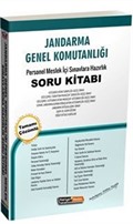 Jandarma Genel Komutanlığı Personel Meslek İçi Sınavlarına Hazırlık Açıklamalı Soru Kitabı