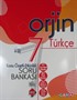7. Sınıf Orjin Türkçe Soru Bankası (3'lü Set)
