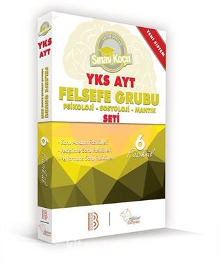 2019 YKS-AYT Felsefe Grubu Sınav Koçu Konu Anlatımlı 6 Fasikül Set