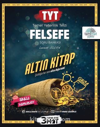 TYT Felsefe Altın Kitap Tamamı Video Çözümlü Soru Bankası