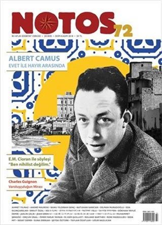 Notos Öykü İki Aylık Edebiyat Dergisi Ekim-Kasım 2018 Sayı :72