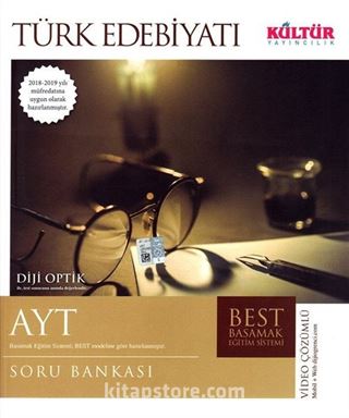 AYT Türk Edebiyatı Soru Bankası Best Basamak Eğitim Sistemi