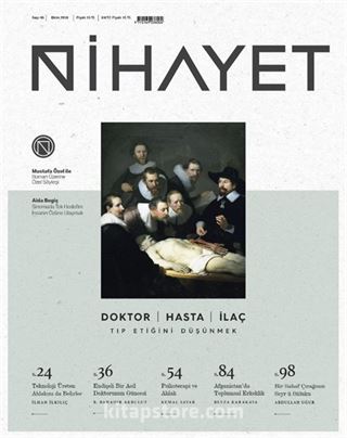 Nihayet Dergisi Sayı:46 Ekim 2018