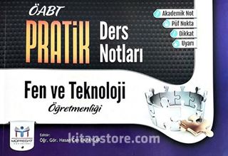 ÖABT Fen ve Teknoloji Öğretmenliği Pratik Ders Notları