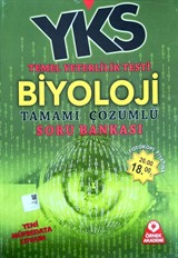 YKS TYT Biyoloji Tamamı Çözümlü Soru Bankası