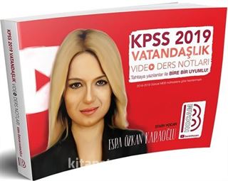 2019 KPSS Vatandaşlık Video Ders Notları