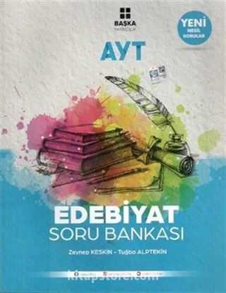 AYT Edebiyat Soru Bankası